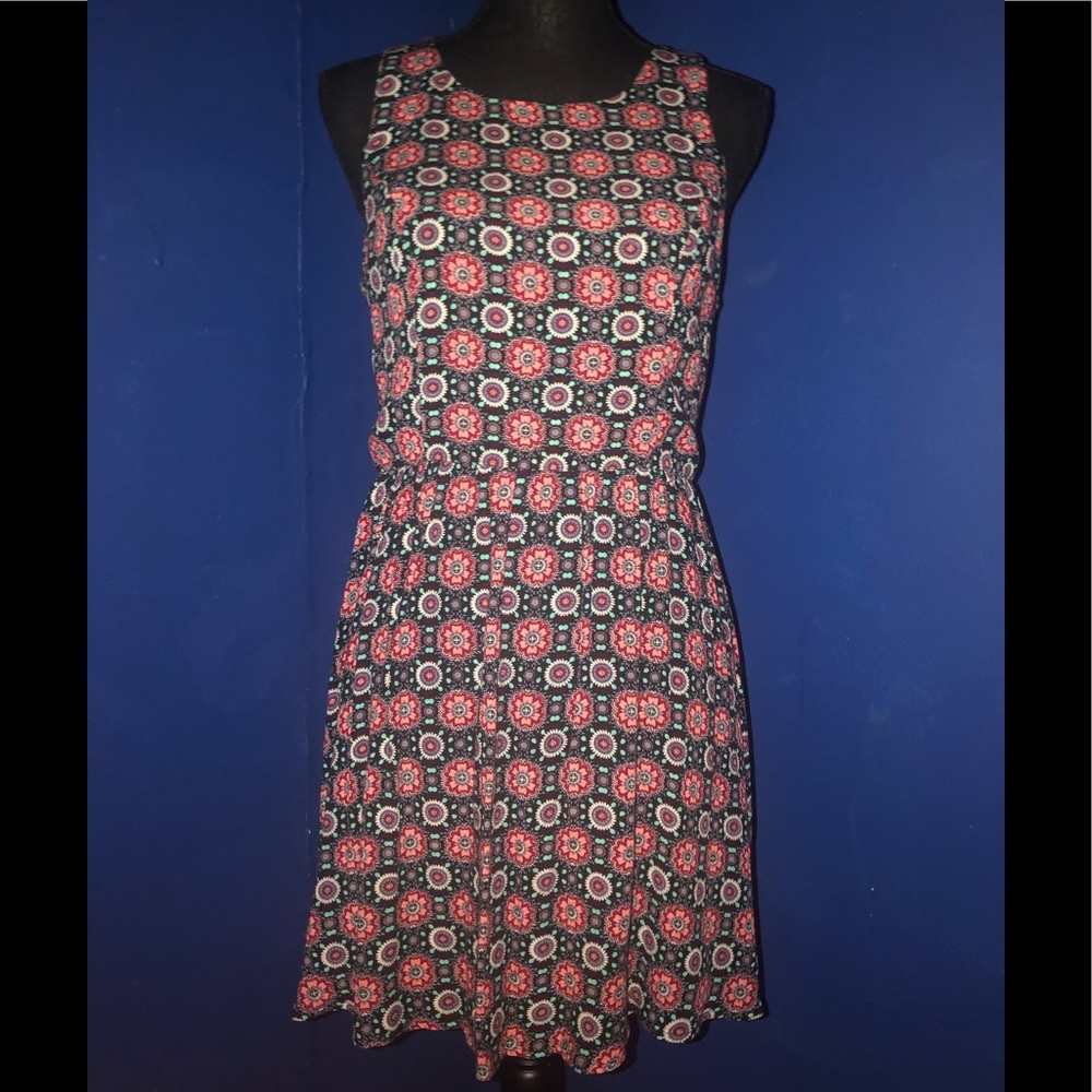Socialite Boho Inspired Sleeveless Dress